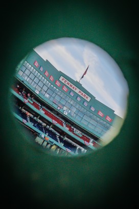 Fenway peephole