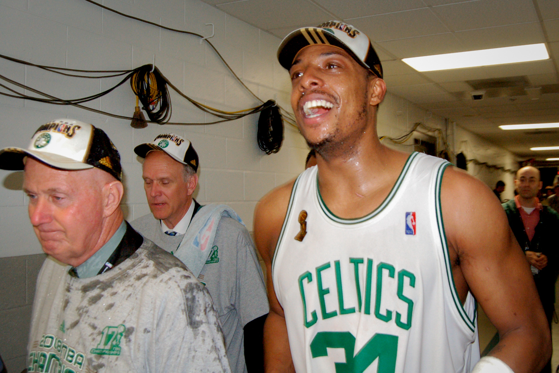 NBA Champ Paul Pierce