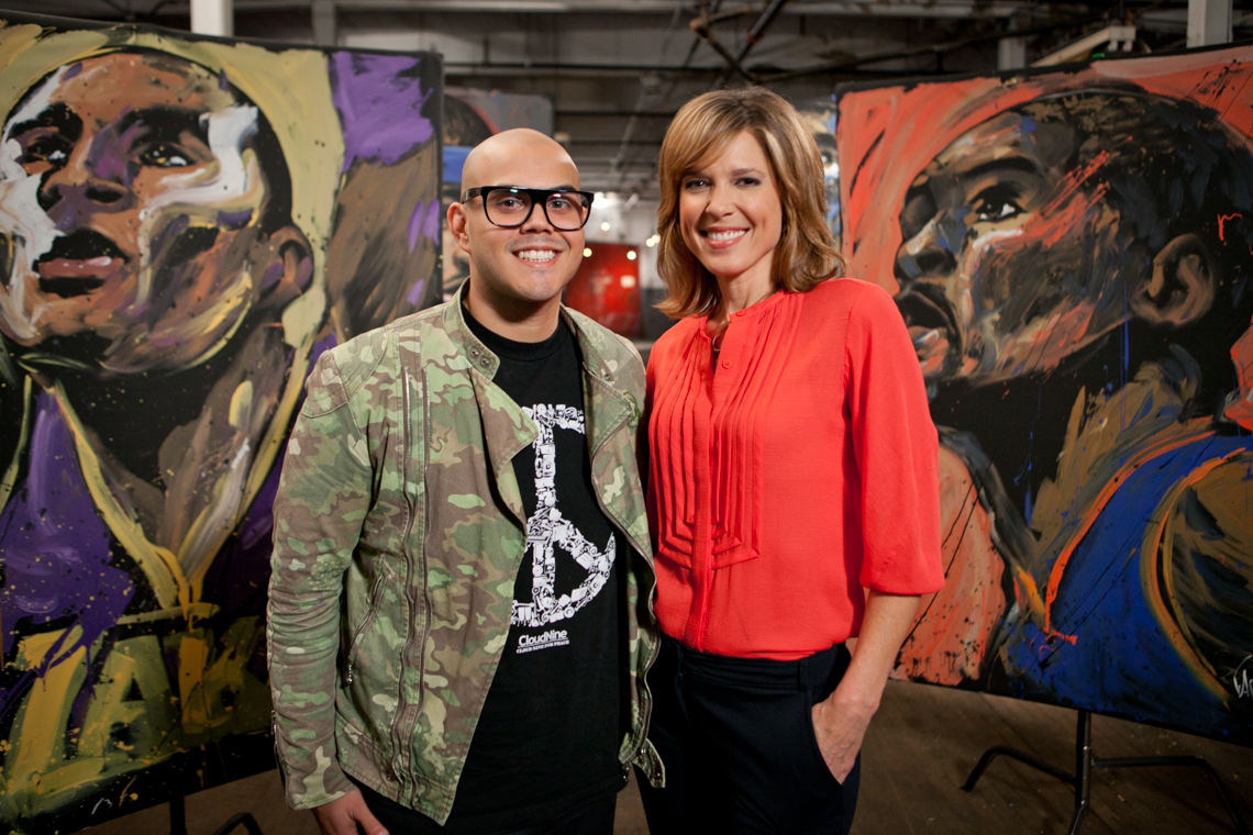 David Garibaldi and Hannah Storm