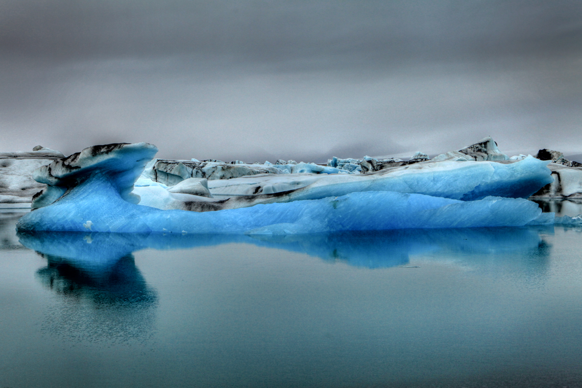 Blue ice