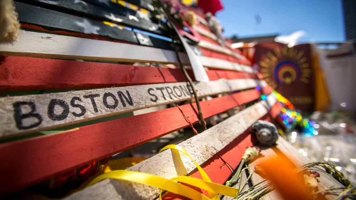 Boston Marathon Memorial