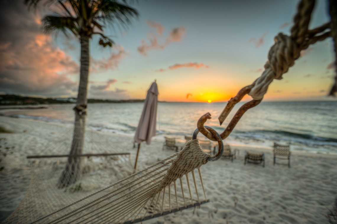 Sunset in Paradise
