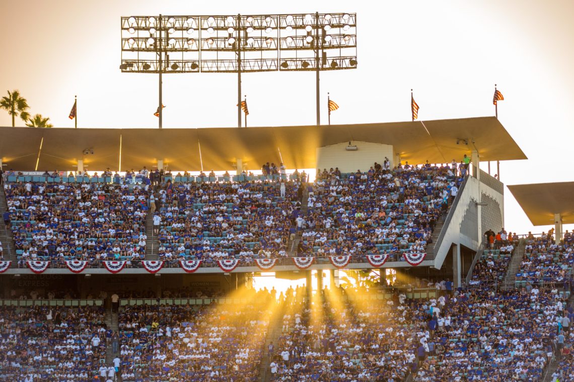 Dodger Stadium Glow